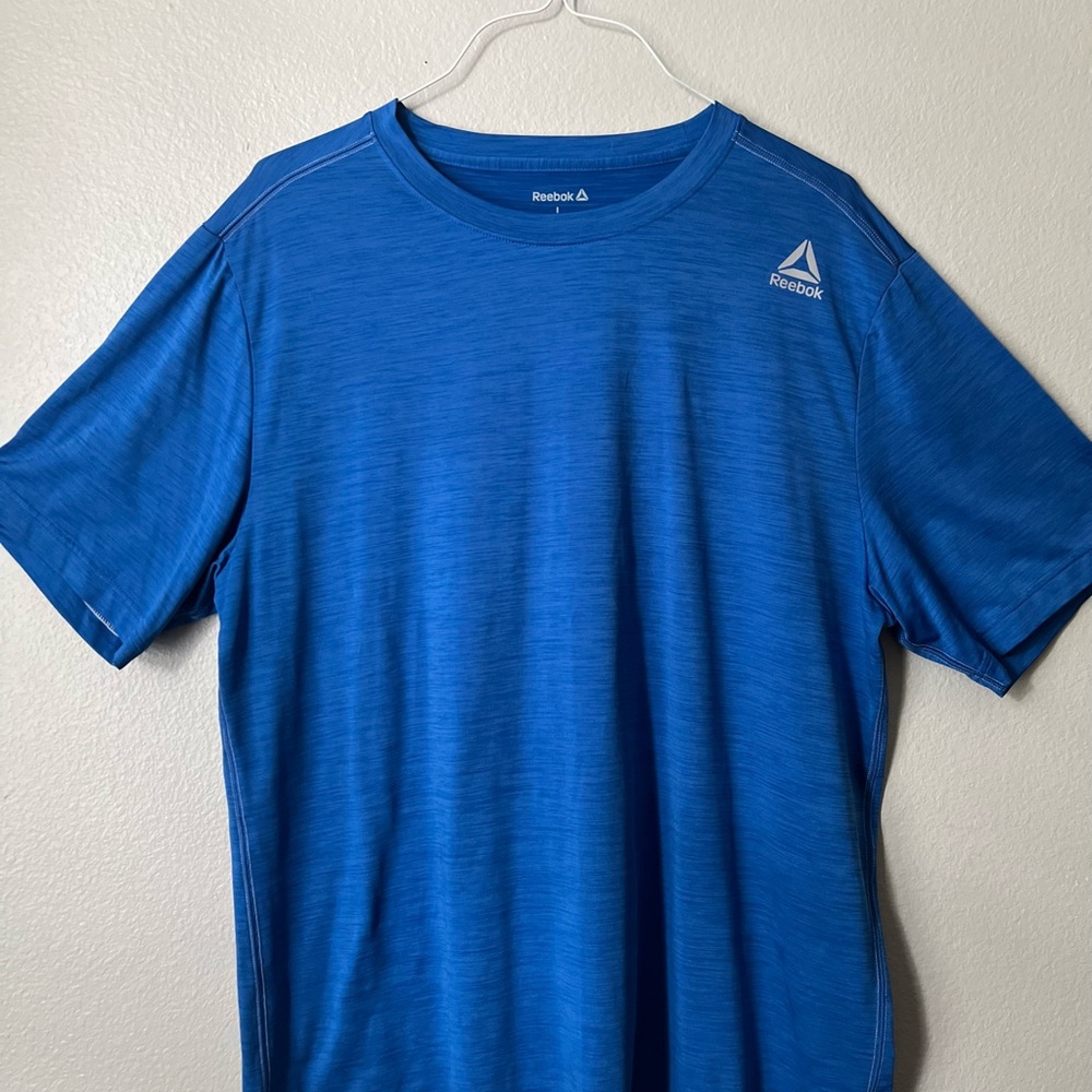 Men's Reebox Varsity Blue Shirt